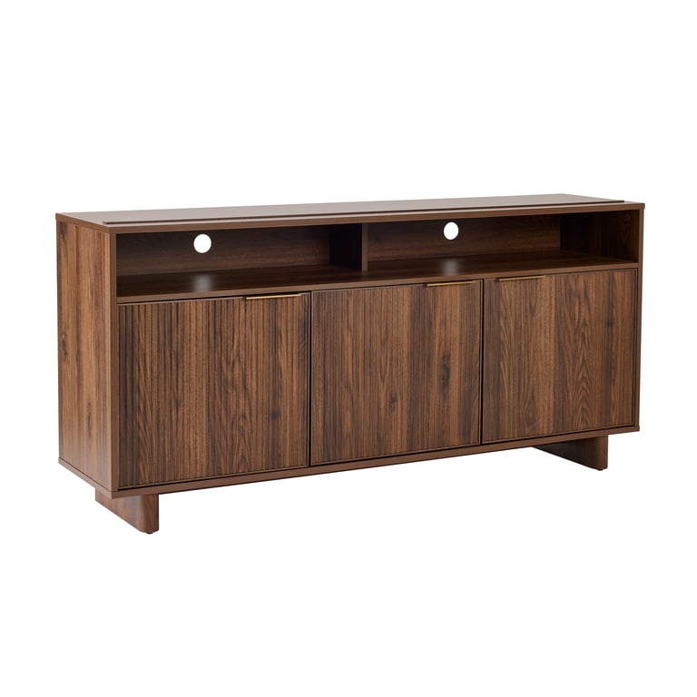 Better Homes & Gardens Lillian Fluted TV Stand for TVs Up to 70 in