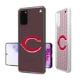 thumbnail image 1 of Cincinnati Reds Galaxy Text Backdrop Clear Case, 1 of 1