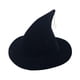 thumbnail image 5 of Sombrero de bruja de Halloween con colgante de estrella, accesorios de disfraz de bruja para cosplay. Negro, 5 of 9
