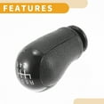 thumbnail image 6 of Unique Bargains 6 Speed Manual Gear Shifter Knob - Stick Shifter Lever Knob - for Ford Focus 2005-2012 Plastic - 1 Pc, 6 of 6