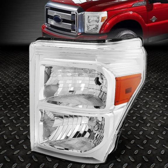 NUVISION for 11-16 Ford F250-F550 Super Duty OE Style Headlight Head Lamp Left FO2502290