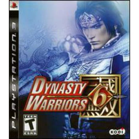 Dynasty Warriors 6 (Best Dynasty Warriors Game Ps3)
