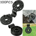 thumbnail image 1 of 100pcs-Pack Sails Privacy Screen Tarp Hang Clip Instant Grommet Garden Tools Shade Cloth Plastic Clips Shade Cloth Heavy Duty Lock Grip, 1 of 9