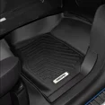 thumbnail image 5 of RVNI Floor Mats for 2019-2025 Chevrolet Silverado GMC Sierra 1500 & 2020-2025 2500HD 3500HD Crew Cab Bench Seat TPE All-Weather Protection Floor Liners, 5 of 7