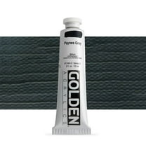 Golden Heavy Body Artist Acrylic, 2 oz, Paynes Gray