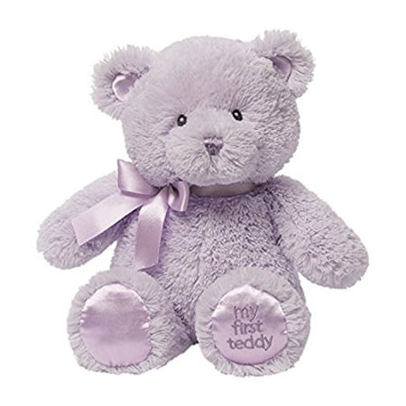 My First Teddy Bear Baby Stuffed Animal, 10 inches (Discontinued by Manufacturer), Gender