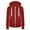 Red, variant on Alkepwun Zip Up Hoodie Women Lightweight Zipper Hooded Sweatshirts Drawstring Long Sleeve Fleece Jacket with Pockets