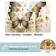 thumbnail image 2 of Butterfly Non-Slip Polyester Chair Mat Kitchen Rug Office Mat Machine Washable, 2 of 6
