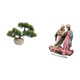 thumbnail image 5 of Árbol bonsái artificial,Bonsái artificial para decoración de escritorio o interior,Bonsái artificial,planta falsa en maceta.,Letrero de mesa,Decoración de escritorio acrílica Rincón, 5 of 8