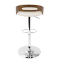 thumbnail image 2 of Cassis Mid-Century Modern Barstool by LumiSource, 2 of 7