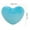 Sky Blue, variant on SLYNSHome Heart Throw Pillows for Couch Cute Heart Shaped Decorative Pillow,Super Soft Cushion for Chair Sofa Living Room Outdoor - Yellow