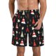 thumbnail image 1 of Fotbe Christmas Tree and Gold Socks Trajes de Baño Estampados para Hombre, Shorts de Verano de Secado Rápido, Ropa de Playa, Bañadores-XX-Large, 1 of 6