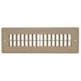 thumbnail image 1 of Valterra Heating/Cooling Register A10-3365VP Heating/Cooling Register; Floor Mount; 2-1/4 Inch Width x 10 Inch Length; 2-Hole; Light Beige, 1 of 3