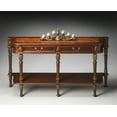 thumbnail image 3 of Butler Specialty Company Merrion Wood Console Table - Dark Brown, 3 of 4
