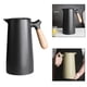 thumbnail image 3 of Termo portátil con aislamiento al vacío de doble capa, estilo nórdico, para café Negro, 3 of 8