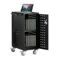 thumbnail image 1 of VEVOR Chariot de Chargement Mobile Verrouillage Chariot de Chargement 16 Appareils pour Ordinateur Portable & Tablette, 1 of 9