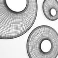 thumbnail image 2 of Web Mirror | Black by Cyan, 2 of 4