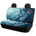 thumbnail image 2 of Pzuqiu Turtle Floral Car Seat Covers 3 Pack, Car Seat Covers Full Set Polyester Easy to Install Removable for Cars Trucks most Cars, 2 of 10