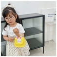 thumbnail image 2 of Little Girls' Cute Rabbit Crossbody Purse Small Bow Shoulder Bag Handbag for Kids - Pink,Rabbit Head, 2 of 5