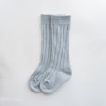 thumbnail image 2 of Chaussettes Thermiques pour Bébé, Bas de Protection Monochromes pour Genoux, 2 of 6