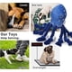 thumbnail image 3 of Dog Toys, Dog Plush Toy for Large Breed, Cute Squeaky Dog Toys with Crinkle Paper, Dog Chew Toys for Puppy, Small, Middle, Big Dogs (Octopus), 3 of 4