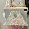 thumbnail image 4 of Ins Cute Tablet Case For Apple iPad Pro 4 5 6 Generation 12.9 inches 11" 9th 10th 7th 8th 9.7 mini 6 Air 5 4 3 10.9 inch Cover, 4 of 6
