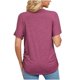 thumbnail image 4 of Fiudx Liquidación de Ofertas Flash Blusa de Manga Corta con Estampado de Moda para Mujer, Camiseta Divertida con Cuello Redondo, Camiseta Sin Mangas, 4 of 6
