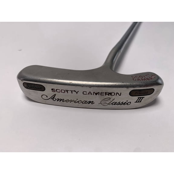 Pre-Owned Scotty Cameron American Classic III Flange Putter 35" Mens RH