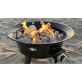 thumbnail image 5 of Flame King 58,000 BTU Propane Smokeless Outdoor Stove with Self-Igniter, 24", 5 of 13