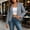 Gray Coats for Women, variant on CYMMPU Women’s Cropped Notched Lapel Blazer Jacket, Single Button Long Sleeve Slim Fit Outerwear with Pockets Formal Casual Coat Brown XXL