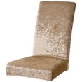 thumbnail image 1 of Shisuyan Chair Cover Rose Gold Washable Elastic 1Set 23.6X14.9X14.9In, 1 of 9