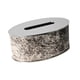 thumbnail image 5 of Caja de pañuelos, soporte para pañuelos faciales, contenedor de pañuelos rectangular, dispensador de pañuelos creativo, dispensador de servilletas par Gris, 5 of 8