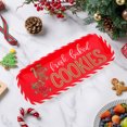 thumbnail image 5 of Cook With Color Holiday Cookie Trays, Set of 2 – Festive Baking & Serving Trays for Christmas Cookies & Treats, 5 of 5