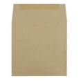 thumbnail image 2 of JAM 6 x 6 Square Envelopes, Brown Kraft, 25/Pack, Brown Kraft Recycled, 2 of 2