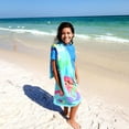 thumbnail image 6 of Wildkin Kids 100% Cotton Beach Towel for Boys and Girls (Mermaids), 6 of 6