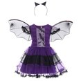 thumbnail image 1 of 1 set Halloween Dress Up Cosplay Cosplay Suministros de disfraces de Halloween Decoración de rendimiento del escenario, 1 of 6