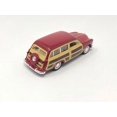 thumbnail image 2 of Kinsmart 5" 1949 Ford Woody Wagon Diecast Model Toy Car 1:40 Red, 2 of 2