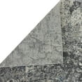 thumbnail image 6 of LUXE WEAVERS Modern Coastal Abstract Gray 5x7 Area Rug for Living Room and Bedroom, 6 of 6