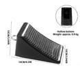 thumbnail image 2 of relayinert Heavy Rubber Wheel Durable And RV Starting Tire Wheel Chocks, and Durable a Certain Resistance, RVs, and Trucks, 2 of 6