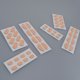 thumbnail image 4 of Almohadillas para la nariz para gafas Almohadilla de esponja EVA suave Almohadilla para la nariz alta Cómoda Sin hendiduras Sin maquillaje Lámina antideslizante Almohadilla para la nariz para gafas, 4 of 6