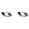 thumbnail image 1 of 2X Manija Interior de la Puerta Interior del Automóvil Derecha para Ranger 2012-2021 Everest 2015-2021 BT50 2012-2019 Gris Plateado, 1 of 5