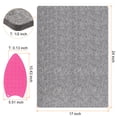 thumbnail image 2 of Uxcell Wool Pressing Mat 24" x 17" Wool Ironing Pad for Crafts Quilter Sewing Quilting, 2 of 5