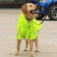 thumbnail image 3 of Mejora 1 sudadera con capucha para lluvia para perros., 3 of 3