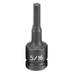 

1/2 Drive x 5/16 Hex Driver