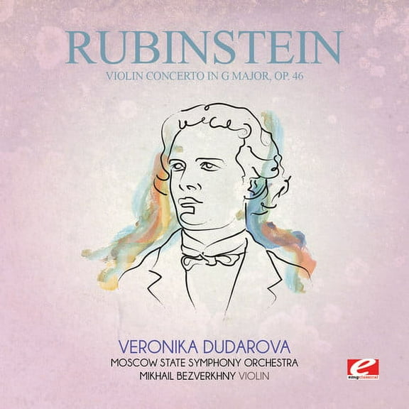 Rubinstein - Violin Concerto in G Major 46 - Classical - CD