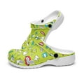 thumbnail image 6 of Dental Theme White Sole Clog Shoes, 6 of 6