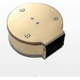 thumbnail image 4 of Wall Hung Toilet Paper Holder Brass Toilet Roll Holder, Brushed Bronze Zekai, 4 of 5