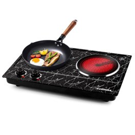 Broil King PCR-1B Professional Cast Iron Range - 1500W, 7 1/8 Inch, 120V Single Burner For High-Heat Cooking