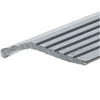 Thermwell Products H113FS-6 Carpet Bar Fluted Sleeve- 1 x 6 Ft.