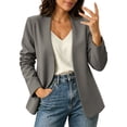 thumbnail image 5 of Guluxicc Women's Dress Jackets Long Sleeve Business Casual Tops for Summer Casual Outfits, 5 of 8